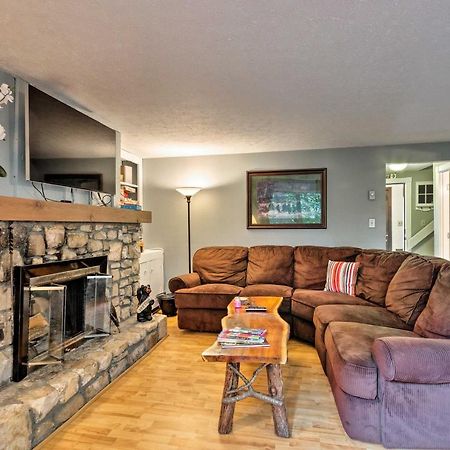 Condo With Furnished Deck - Walk To Sugar Mountain! Zewnętrze zdjęcie