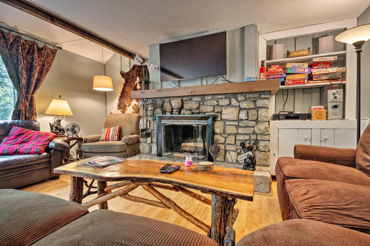 Condo With Furnished Deck - Walk To Sugar Mountain! Zewnętrze zdjęcie