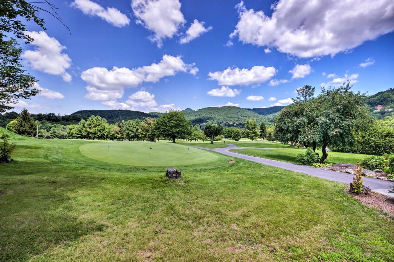 Condo With Furnished Deck - Walk To Sugar Mountain! Zewnętrze zdjęcie