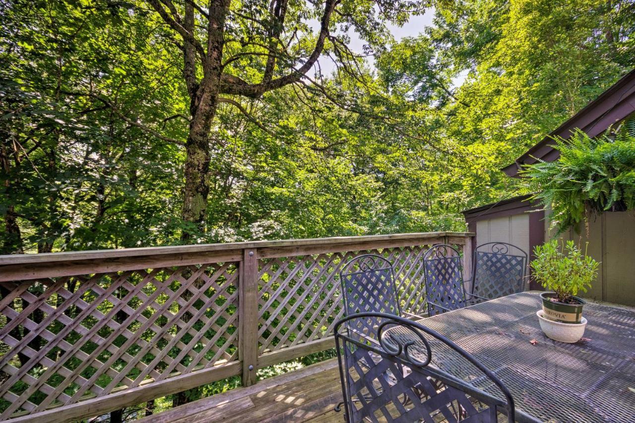 Condo With Furnished Deck - Walk To Sugar Mountain! Zewnętrze zdjęcie