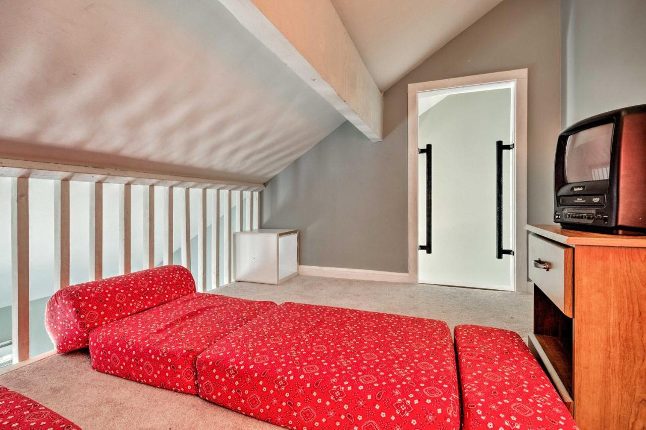 Condo With Furnished Deck - Walk To Sugar Mountain! Zewnętrze zdjęcie