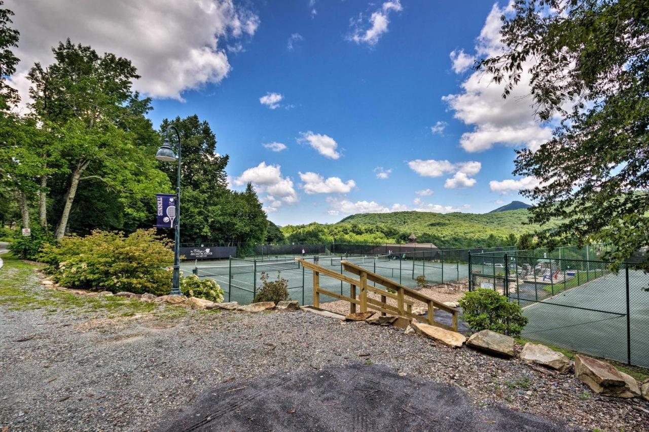 Condo With Furnished Deck - Walk To Sugar Mountain! Zewnętrze zdjęcie
